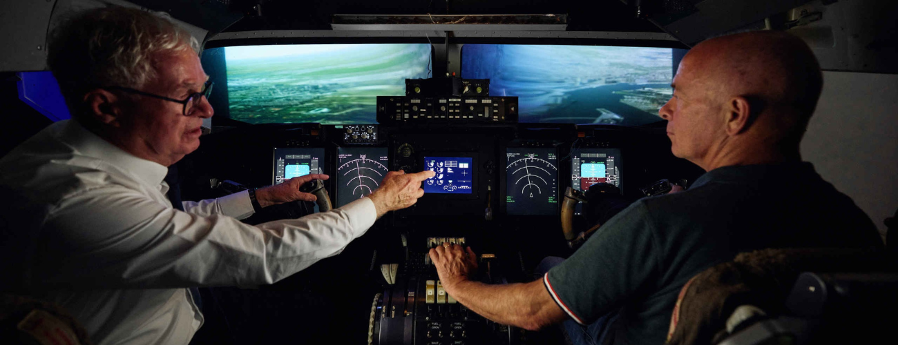 Flight Simulator Weekend