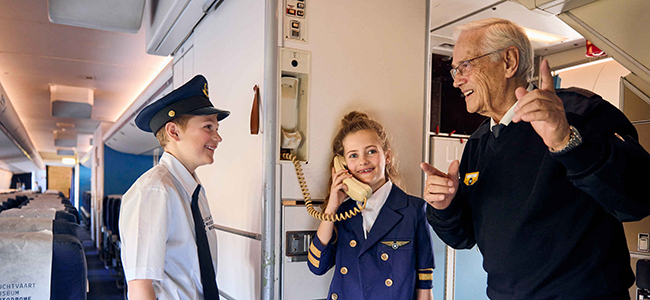 Schoolreisjes bij Aviodrome